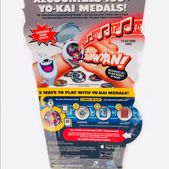 Yo-Kai Watch summoning Watch by Hasbro Retro NIB Collectible - Picture 3 of 3